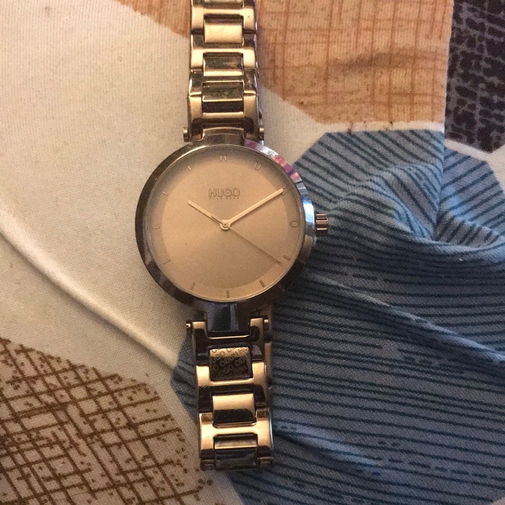 Hugo Boss Rose Gold